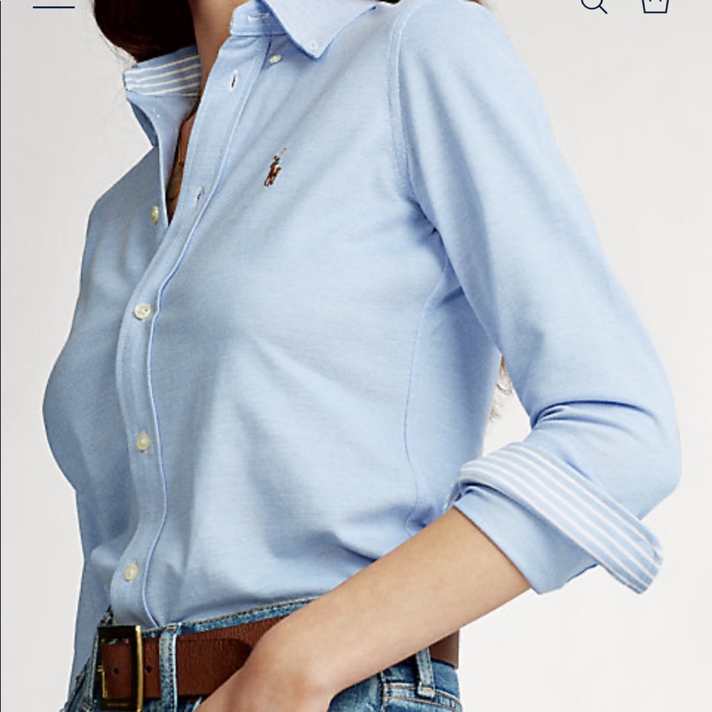 Ralph Lauren Blue Label Oxford Shirt